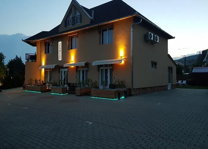 Sunrise Apartmanhaz Balatonfüred